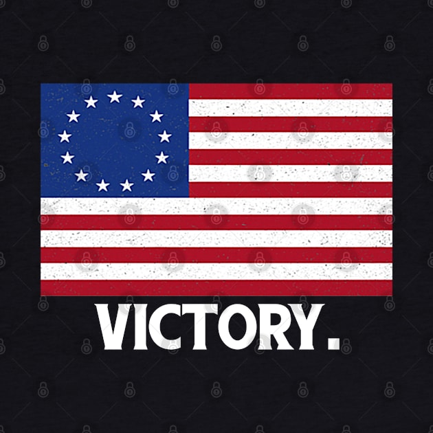 Betsy Ross Flag Victory by tabkudn